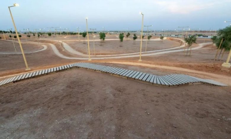 منتزه الرمال الرياضي