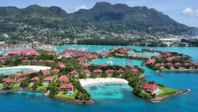 الجزر السياحية