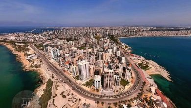 الكورنيش الجنوبي في اللاذقية