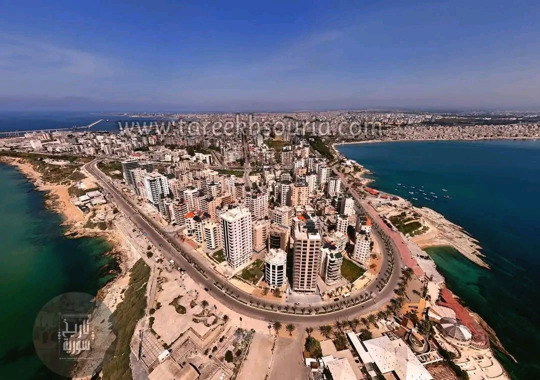 الكورنيش الجنوبي في اللاذقية