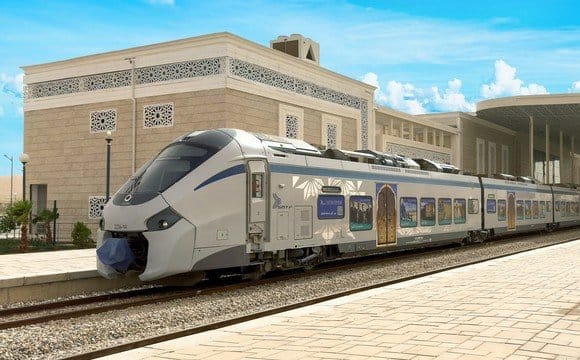 قطار سياحي فاخر