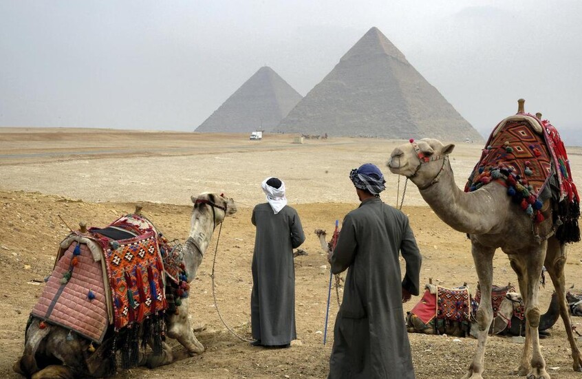 المناطق الأثرية