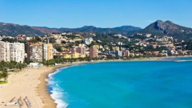 مالقة الإسبانية