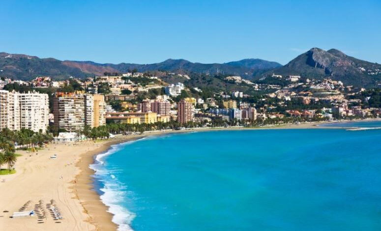 مالقة الإسبانية