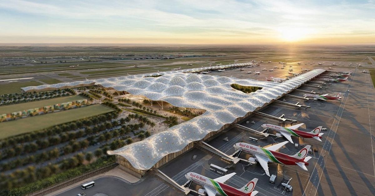 مطار الدار البيضاء