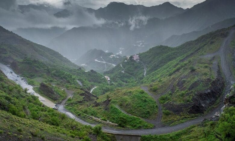 السياحة في عسير