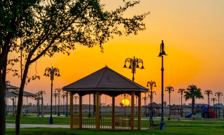 حديقة التابلاين