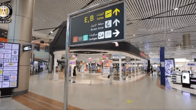 مطار القاهرة الدولي