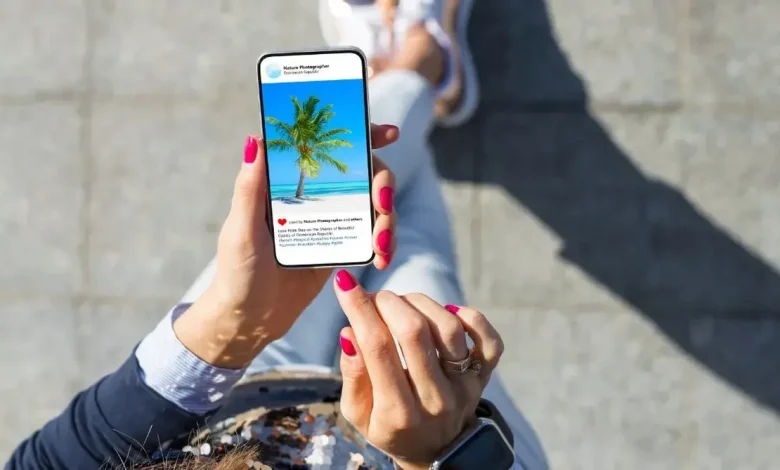 فهرسة جوجل لإنستجرام