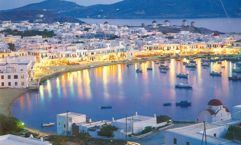 جزيرة ناكسوس اليونانية