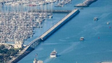 أبراج وميناء مينيمز