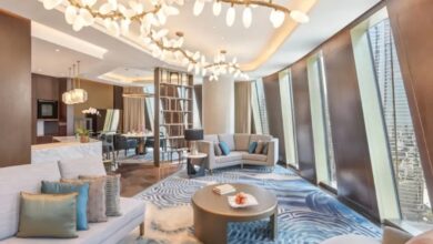 فندق ماندارين أورينتال داون تاون دبي