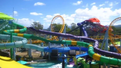 حديقة مائية