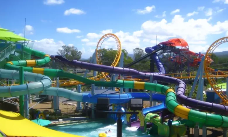 حديقة مائية