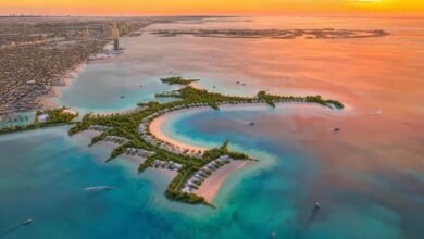 منتجع LVMH الساحلي البوتيكي