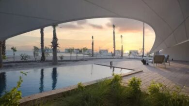 منتجع جزيرة حوار البيئي