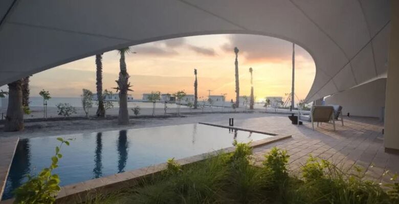 منتجع جزيرة حوار البيئي