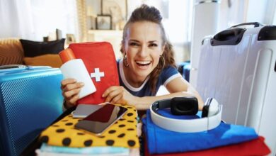 مستلزمات المرأة أثناء السفر السياحي