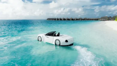 السيارة النفاثة