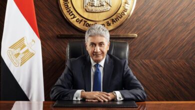 وزير السياحة والآثار المصري شريف فتحي