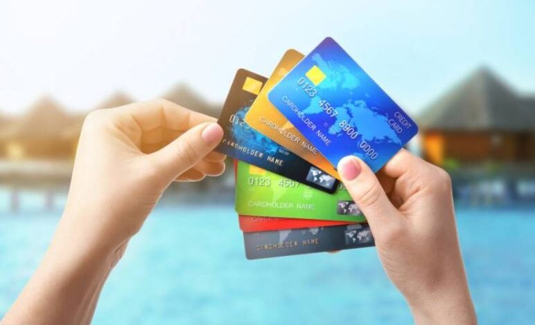 بطاقة الائتمان