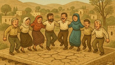 رقصة الدبكة