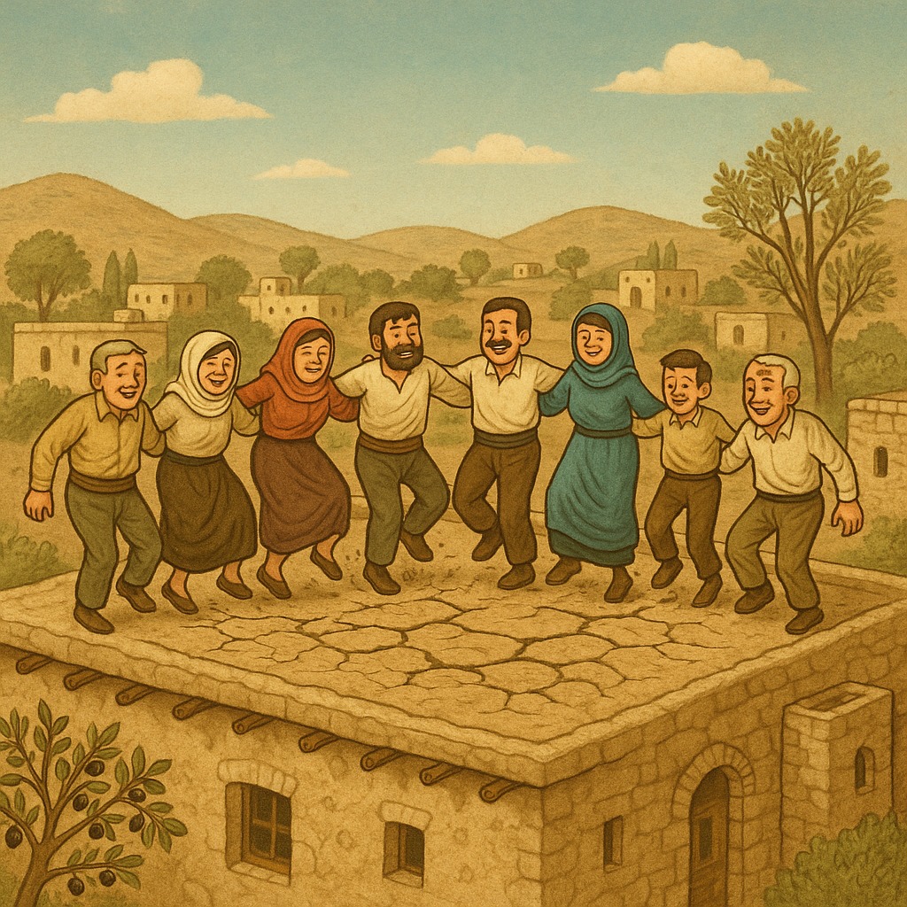 رقصة الدبكة