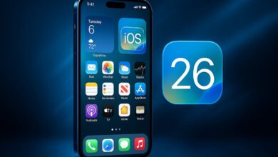 نظام iOS 26