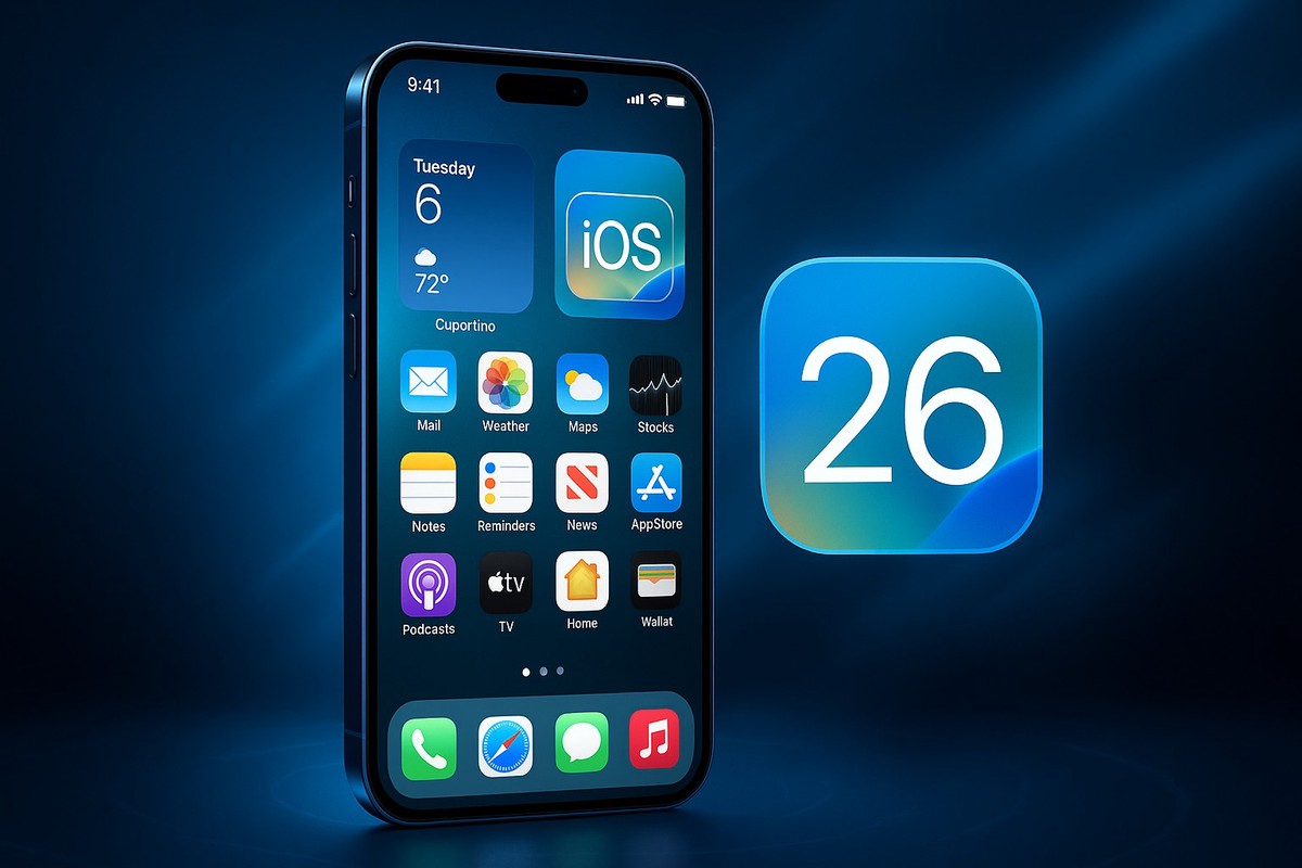 نظام iOS 26