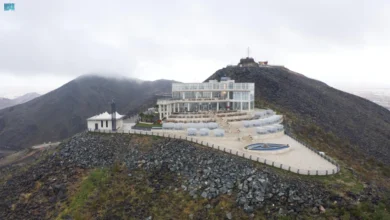 جبل السمراء بحائل