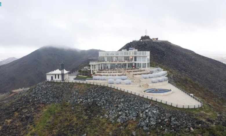 جبل السمراء بحائل