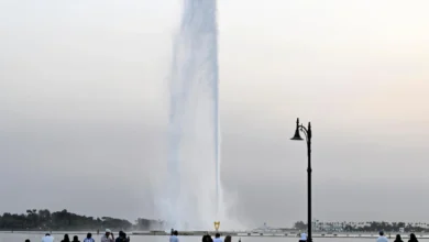 نافورة جدة