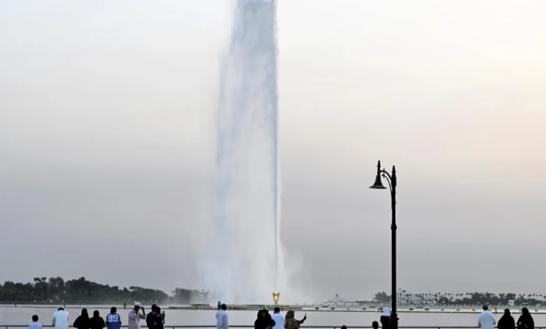 نافورة جدة