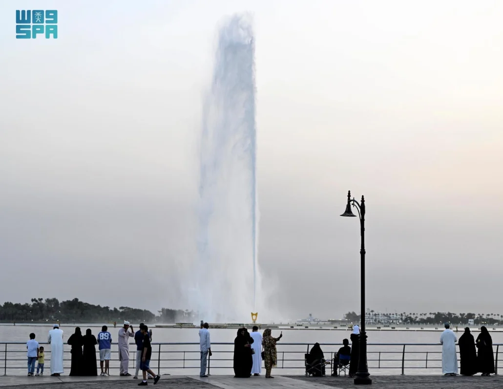 نافورة جدة