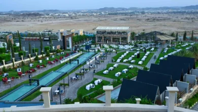 مشروع منتجع الوادي بعسير