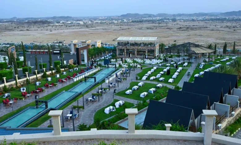 مشروع منتجع الوادي بعسير