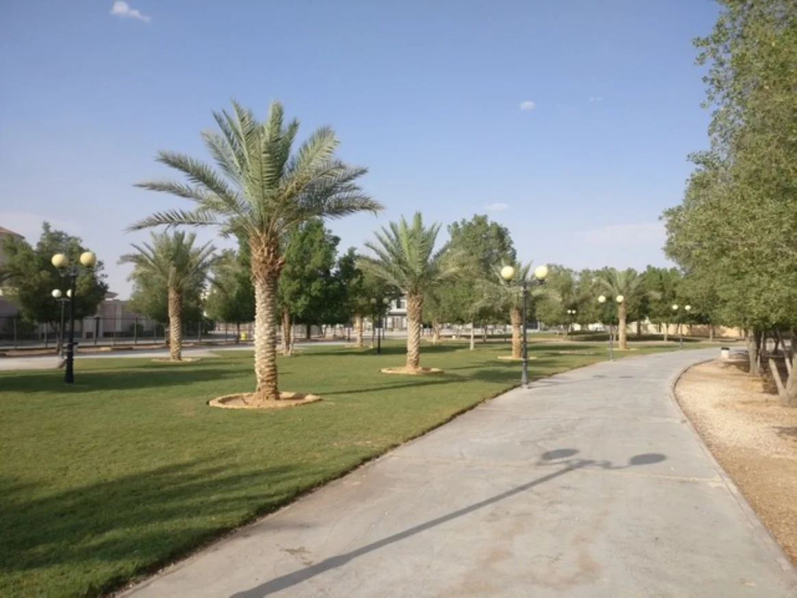 حديقة الندى
