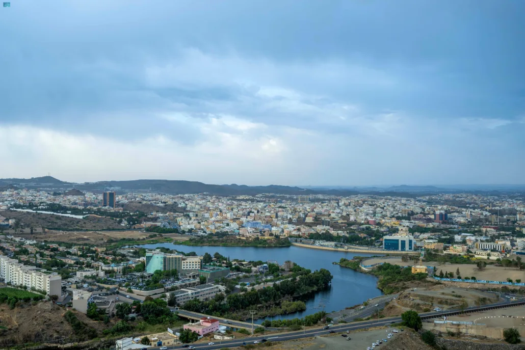 منتزه نجمة ونهر