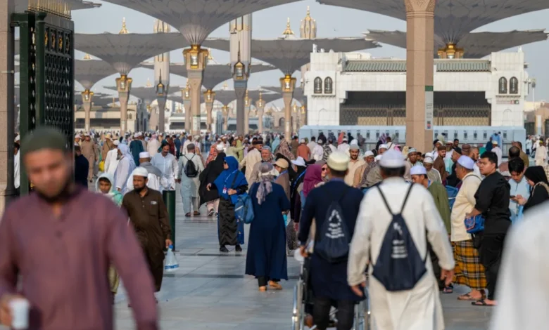 المدينة المنورة