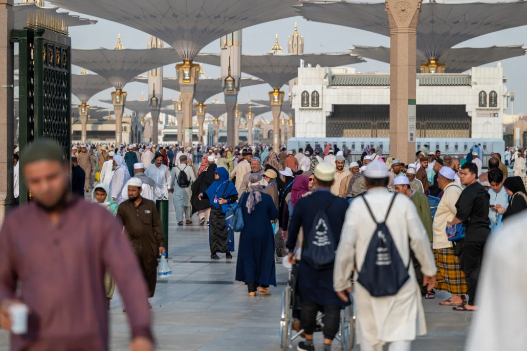 المدينة المنورة