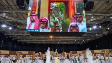 مزاد الصقور