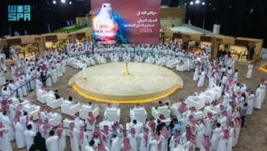 مزاد الصقور