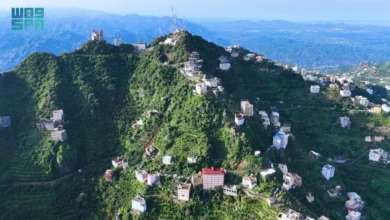 جبال فيفا بجازان