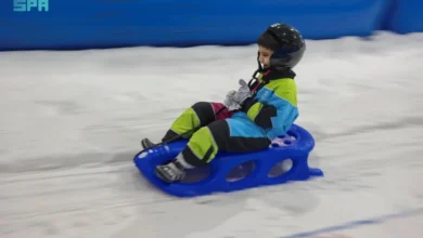 تجارب الشتاء في صيف الرياض