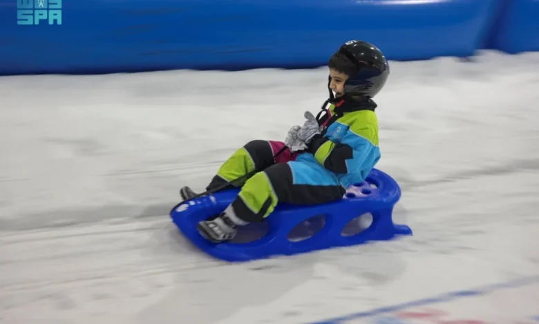 تجارب الشتاء في صيف الرياض