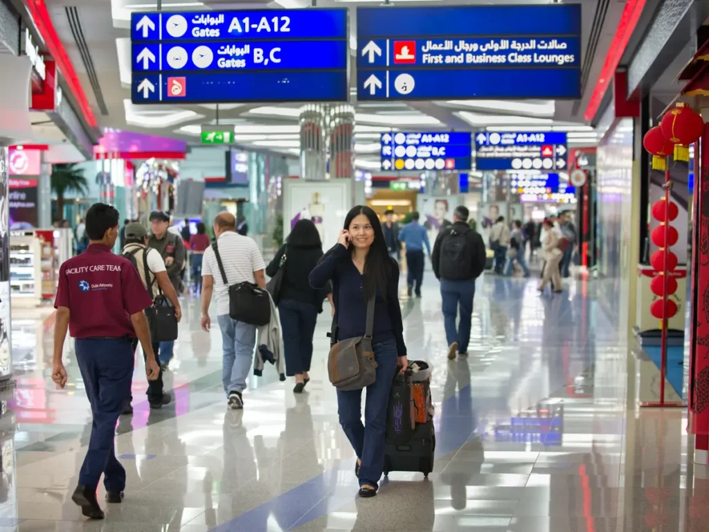 مطارات دبي