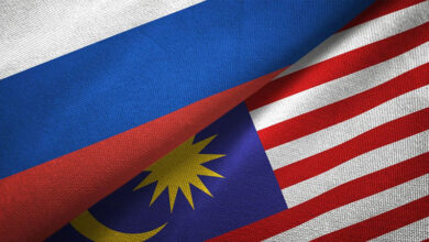 روسيا وماليزيا