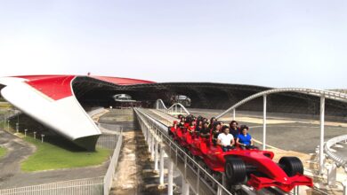 عالم فيراري أبوظبي