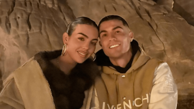 رونالدو وجورجينا