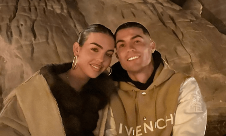 رونالدو وجورجينا